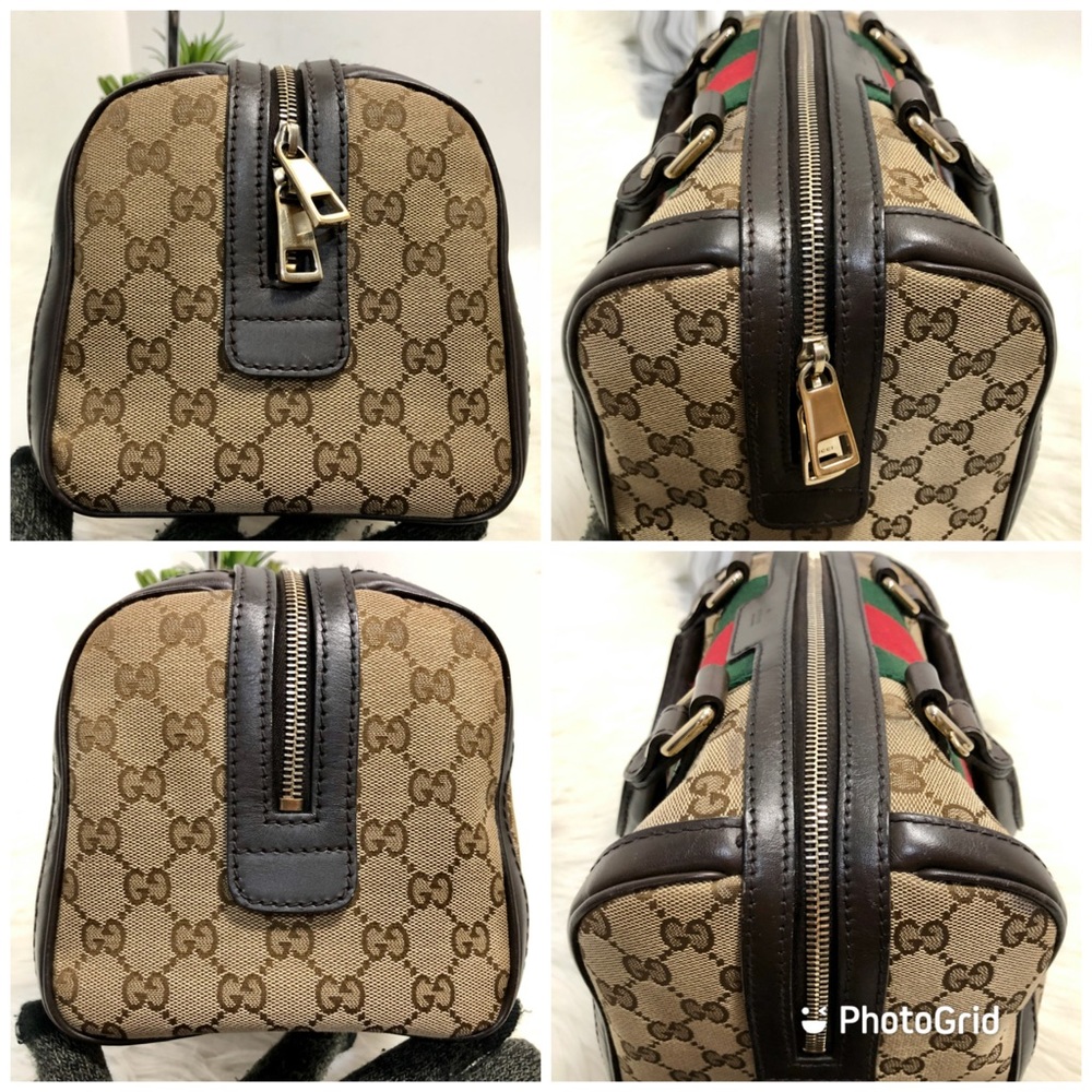 Monogram Small Boston Web - Picture 10 of 16